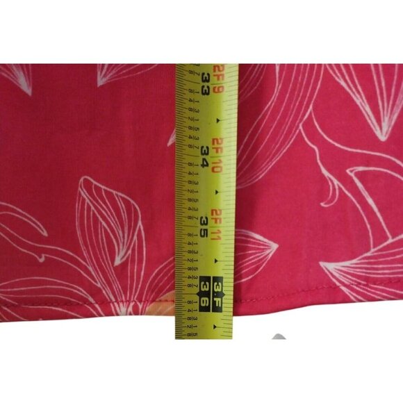 West Loop Sleeveless Floral Dress Size XL Polyester and Elastane. - Picture 6 of 6